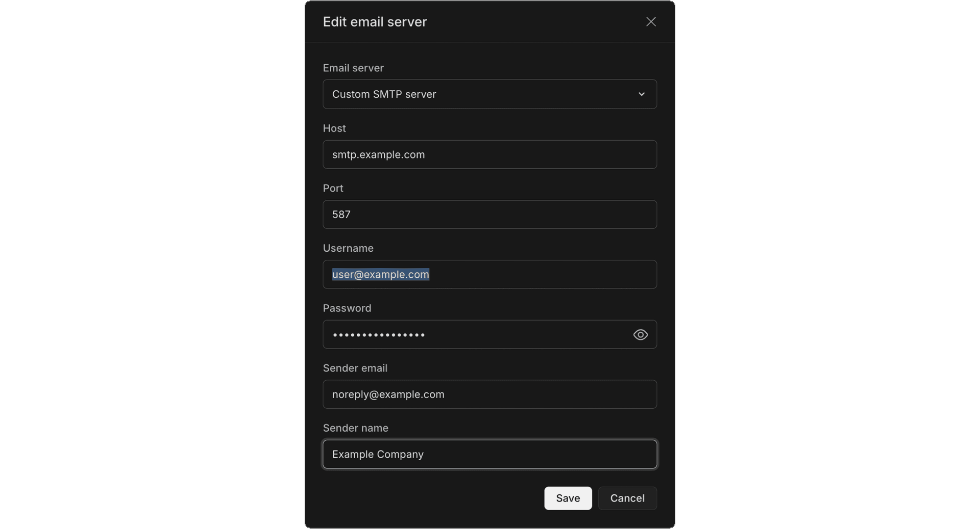 Neon Auth Email Configuration